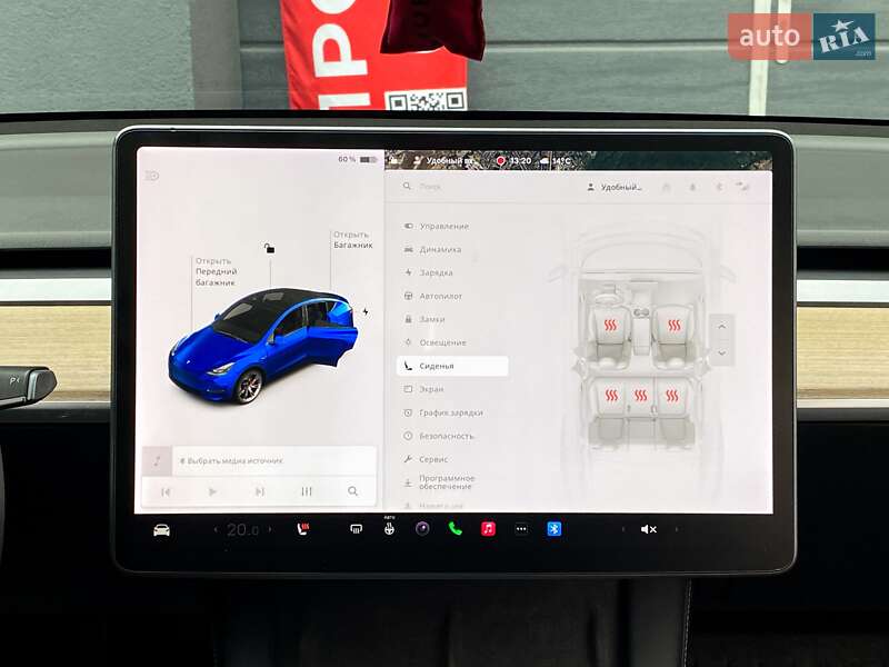 Позашляховик / Кросовер Tesla Model Y 2021 в Києві