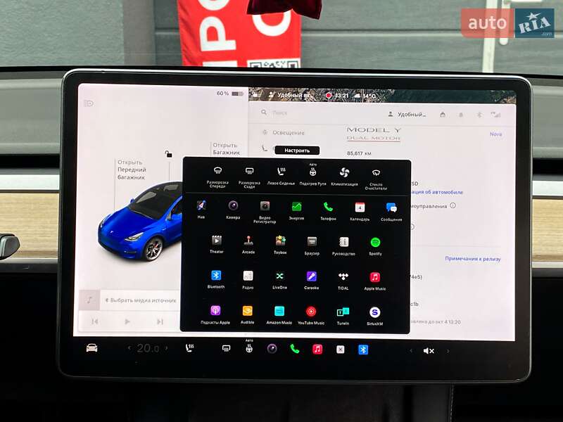 Позашляховик / Кросовер Tesla Model Y 2021 в Києві