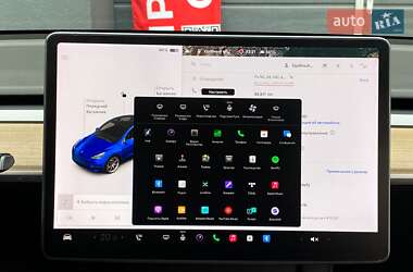 Позашляховик / Кросовер Tesla Model Y 2021 в 