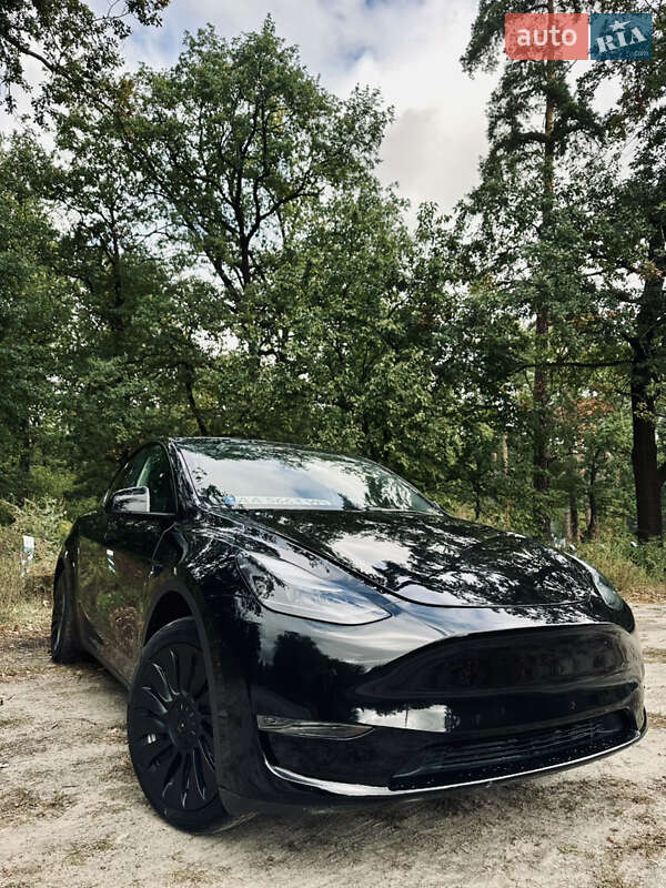 Внедорожник / Кроссовер Tesla Model Y 2024 в 