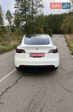 Внедорожник / Кроссовер Tesla Model Y 2021 в 