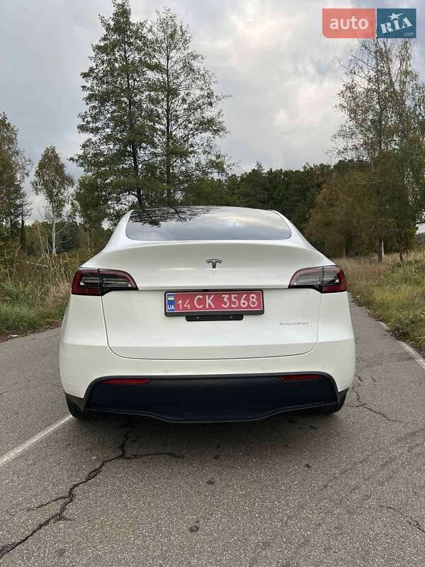 Внедорожник / Кроссовер Tesla Model Y 2021 в Макарове фото 8 Внедорожник / Кроссовер Tesla Model Y 2021 в Макарове