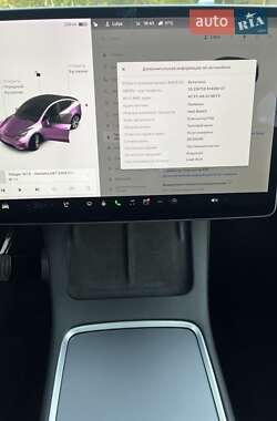 Внедорожник / Кроссовер Tesla Model Y 2021 в 