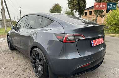 Внедорожник / Кроссовер Tesla Model Y 2022 в 