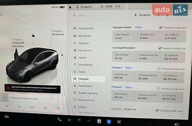 Внедорожник / Кроссовер Tesla Model Y 2022 в 