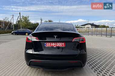 Внедорожник / Кроссовер Tesla Model Y 2022 в 