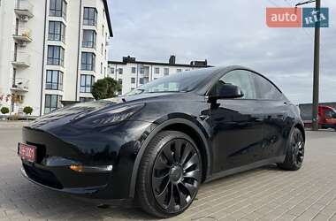 Внедорожник / Кроссовер Tesla Model Y 2022 в 