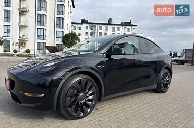Внедорожник / Кроссовер Tesla Model Y 2022 в 