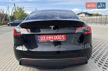 Внедорожник / Кроссовер Tesla Model Y 2022 в 