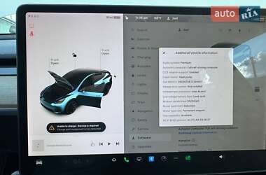 Позашляховик / Кросовер Tesla Model Y 2020 в 