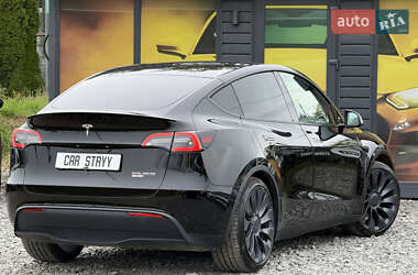 Позашляховик / Кросовер Tesla Model Y 2021 в 