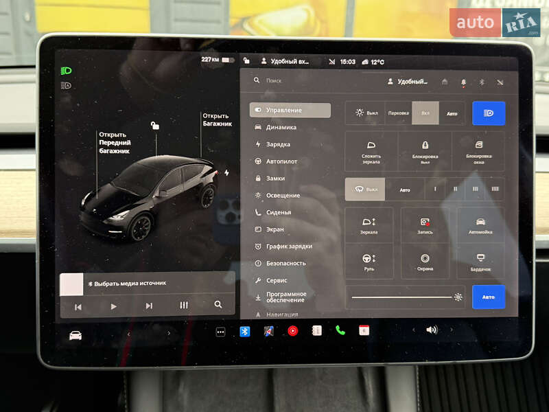 Позашляховик / Кросовер Tesla Model Y 2021 в Стрию