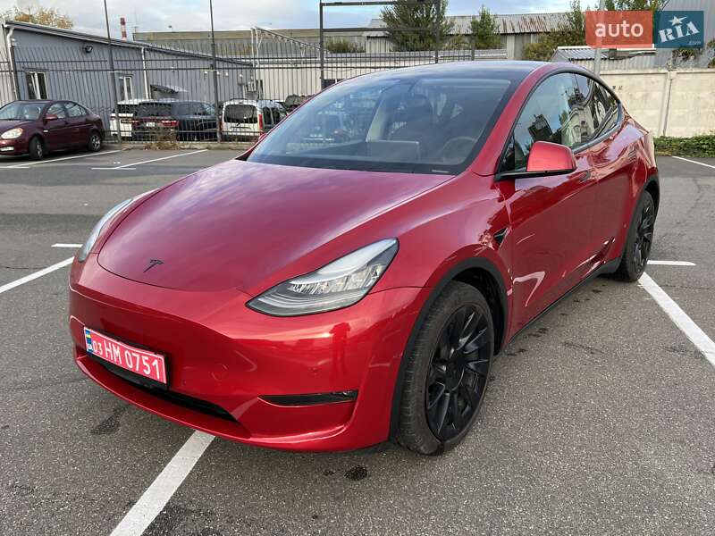Внедорожник / Кроссовер Tesla Model Y 2020 в Киеве