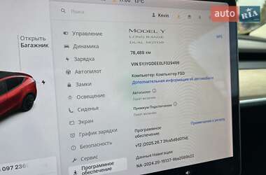 Внедорожник / Кроссовер Tesla Model Y 2020 в 