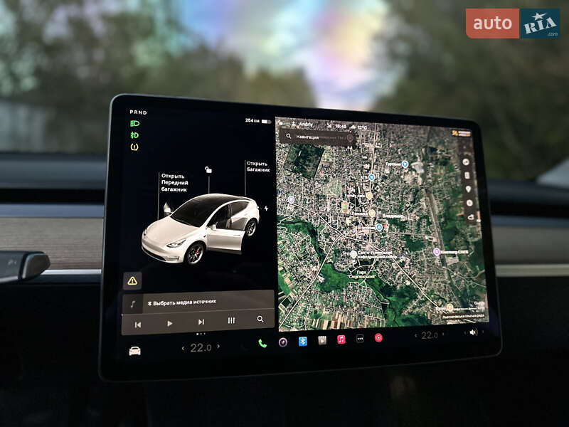 Позашляховик / Кросовер Tesla Model Y 2021 в Володимирі