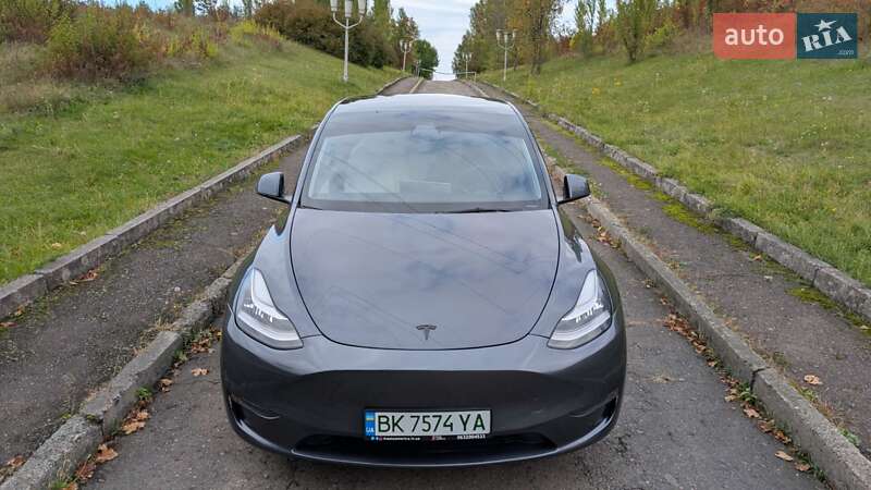 Внедорожник / Кроссовер Tesla Model Y 2021 в Ровно