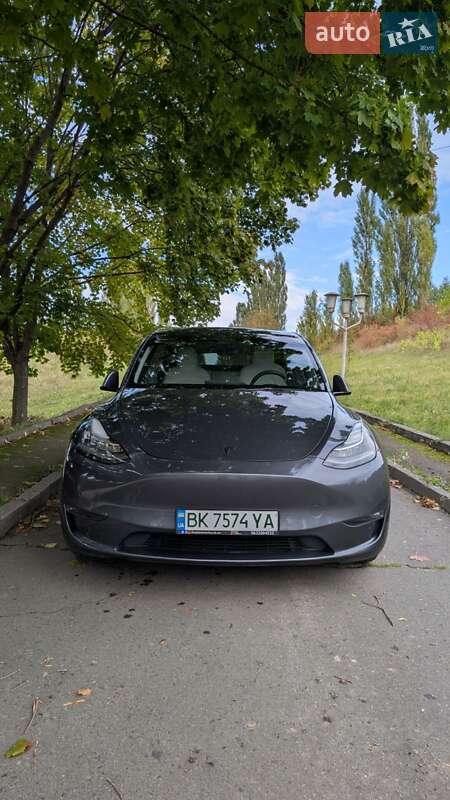 Внедорожник / Кроссовер Tesla Model Y 2021 в Ровно