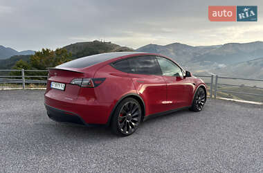 Позашляховик / Кросовер Tesla Model Y 2023 в 