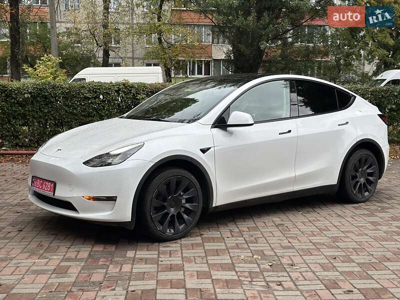 Внедорожник / Кроссовер Tesla Model Y 2023 в 