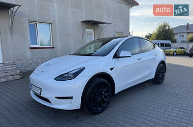 Внедорожник / Кроссовер Tesla Model Y 2020 в Луцке