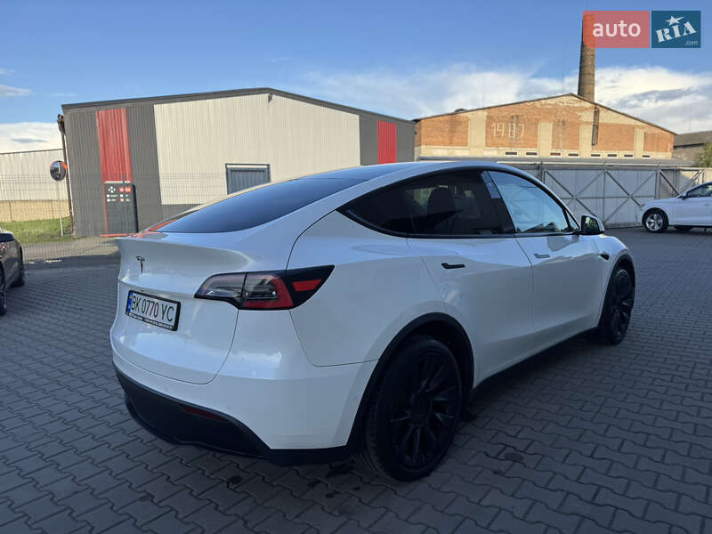 Позашляховик / Кросовер Tesla Model Y 2020 в Луцьку