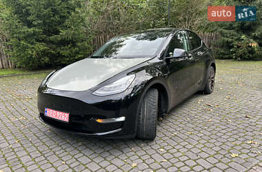 Позашляховик / Кросовер Tesla Model Y 2020 в Львові