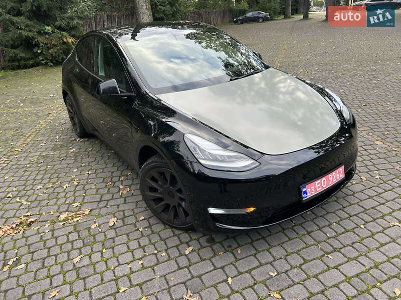 Внедорожник / Кроссовер Tesla Model Y 2020 в Львове
