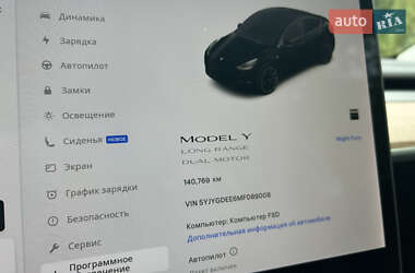 Позашляховик / Кросовер Tesla Model Y 2020 в 