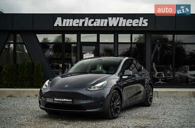 Внедорожник / Кроссовер Tesla Model Y 2021 в Черновцах