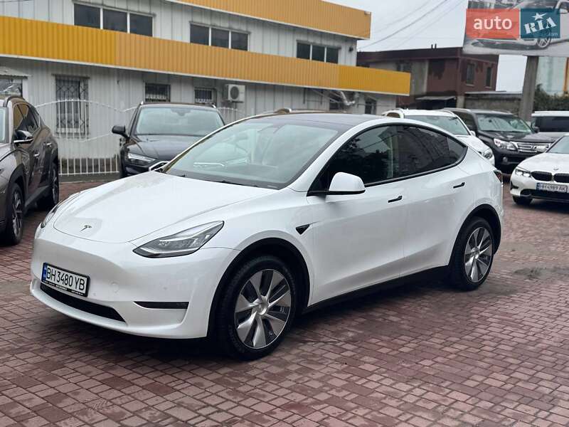 Позашляховик / Кросовер Tesla Model Y 2021 в Одесі