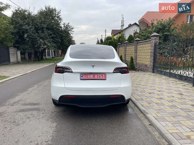 Внедорожник / Кроссовер Tesla Model Y 2023 в Луцке