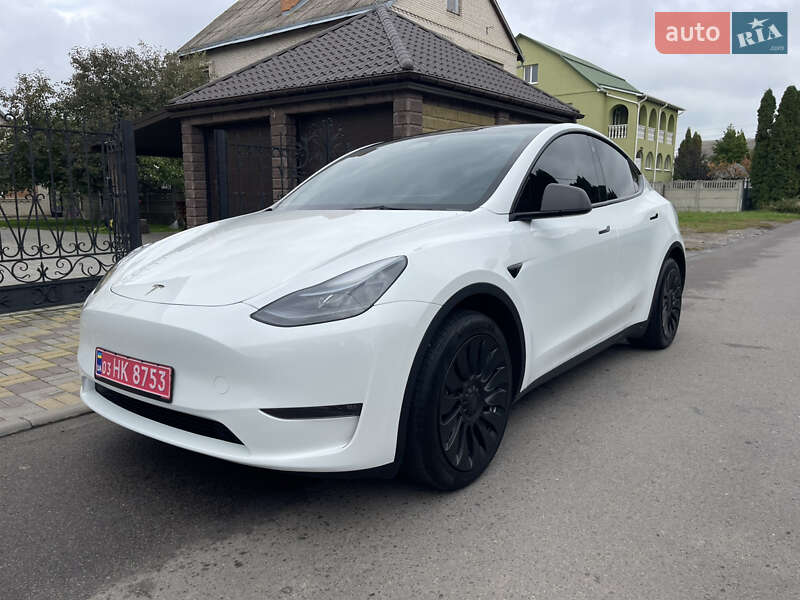Внедорожник / Кроссовер Tesla Model Y 2023 в Луцке
