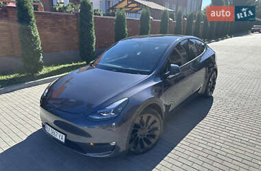 Внедорожник / Кроссовер Tesla Model Y 2021 в Хмельницком