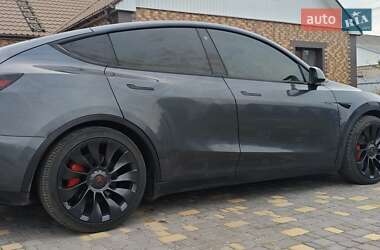 Позашляховик / Кросовер Tesla Model Y 2022 в 