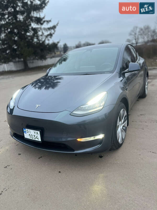 Позашляховик / Кросовер Tesla Model Y 2022 в Житомирі фото 40 Позашляховик / Кросовер Tesla Model Y 2022 в Житомирі