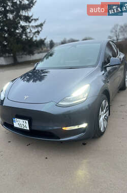 Позашляховик / Кросовер Tesla Model Y 2022 в 