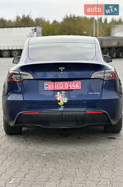Позашляховик / Кросовер Tesla Model Y 2020 в 
