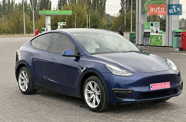 Позашляховик / Кросовер Tesla Model Y 2020 в 