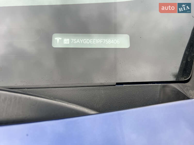 Позашляховик / Кросовер Tesla Model Y 2023 в Львові