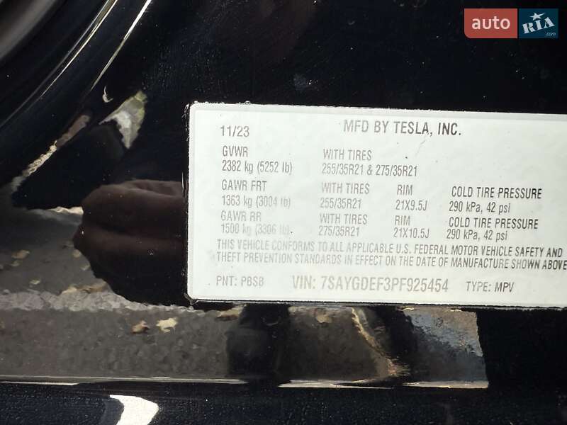 Позашляховик / Кросовер Tesla Model Y 2023 в Харкові