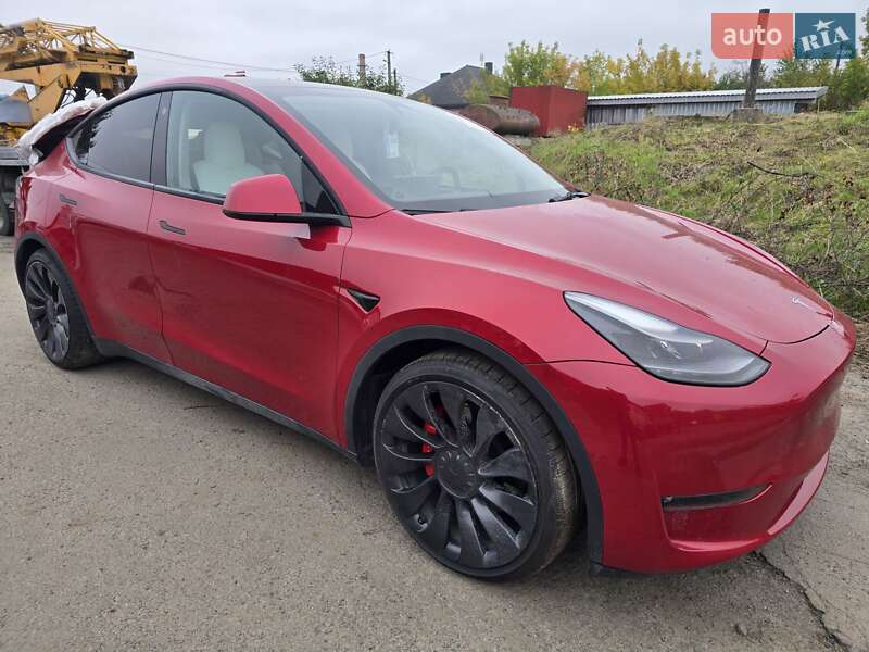 Позашляховик / Кросовер Tesla Model Y 2022 в 