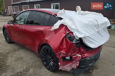 Позашляховик / Кросовер Tesla Model Y 2022 в 