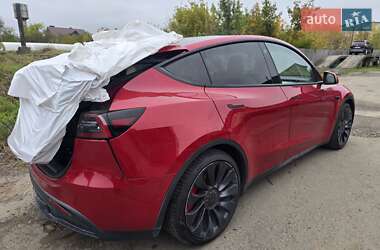 Позашляховик / Кросовер Tesla Model Y 2022 в 