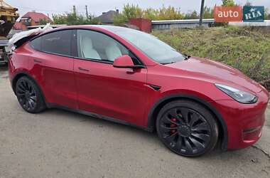 Позашляховик / Кросовер Tesla Model Y 2022 в 
