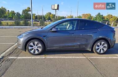 Позашляховик / Кросовер Tesla Model Y 2020 в 