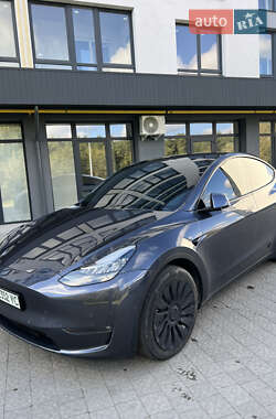 Позашляховик / Кросовер Tesla Model Y 2021 в 