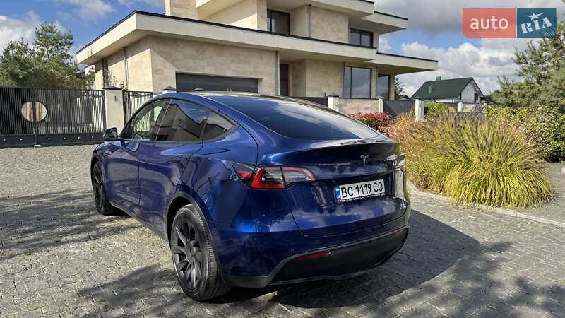 Позашляховик / Кросовер Tesla Model Y 2021 в Львові фото 3 Позашляховик / Кросовер Tesla Model Y 2021 в Львові