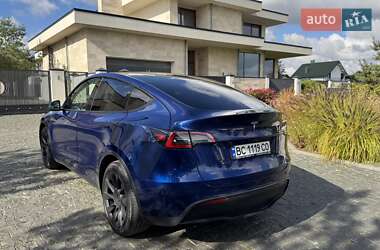 Позашляховик / Кросовер Tesla Model Y 2021 в 