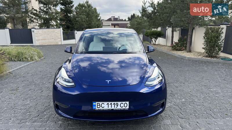 Позашляховик / Кросовер Tesla Model Y 2021 в Львові фото 7 Позашляховик / Кросовер Tesla Model Y 2021 в Львові