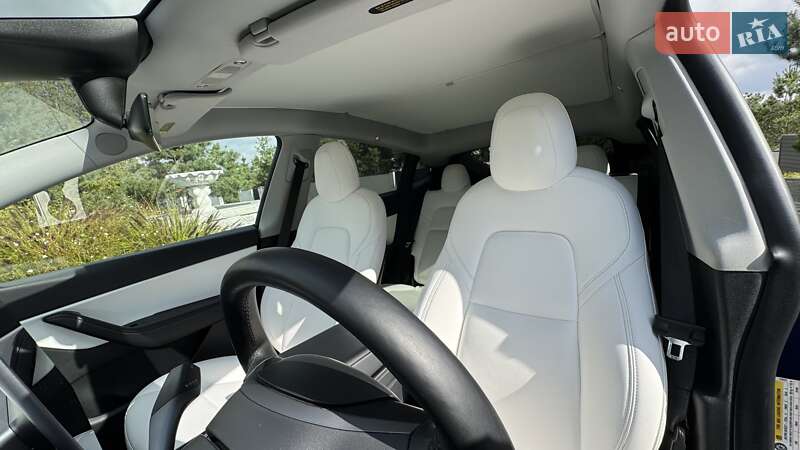 Позашляховик / Кросовер Tesla Model Y 2021 в Львові фото 14 Позашляховик / Кросовер Tesla Model Y 2021 в Львові